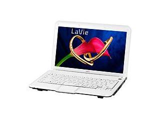 LaVie M LM550/CS6W PC-LM550CS6W グロスホワイト PC-LM550CS6W