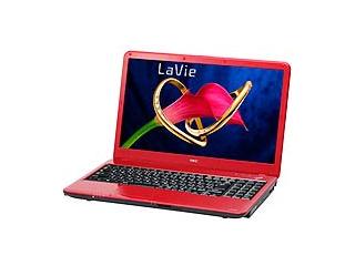 LaVie S LS550/CS6R PC-LS550CS6R ラズベリーレッド PC-LS550CS6R