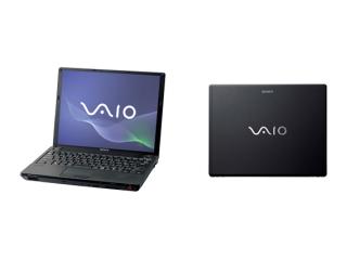 VAIO Gシリーズ VGN-G3ABGSAA ブラック VGN-G3ABGSAA