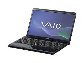 VAIO Eシリーズ VPCEB38FJ/B ブラック VPCEB38FJ/B
