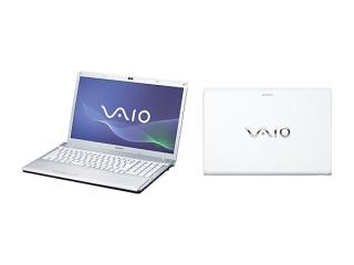 VAIO Fシリーズ VPCF13AHJ Core i3 370M ホワイト VPCF13AHJ Core i3 370M