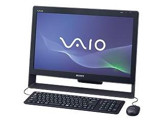 VAIO Jシリーズ VPCJ126FJ/BI マットブラック VPCJ126FJ/BI