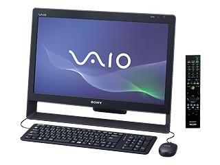 VAIO Jシリーズ VPCJ127FJ/BI マットブラック VPCJ127FJ/BI