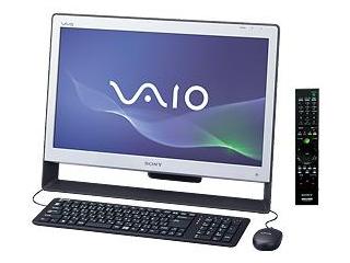 VAIO Jシリーズ VPCJ127FJ/WI マットホワイト VPCJ127FJ/WI