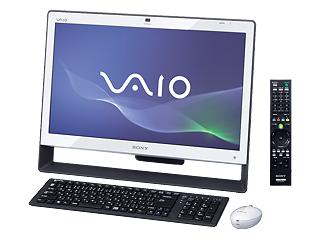 VAIO Jシリーズ VPCJ129FJ/W ホワイト VPCJ129FJ/W