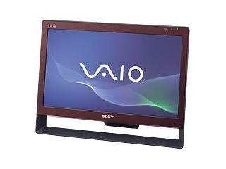 VAIO Jシリーズ VPCJ12AFJ PenP6100/2G ブラウン VPCJ12AFJ PenP6100/2G