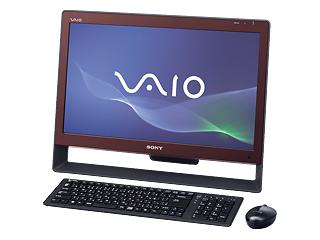 VAIO Jシリーズ VPCJ12ZFJ Corei7 640M ブラウン VPCJ12ZFJ Corei7 640M