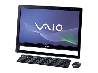 VAIO Lシリーズ VPCL14AHJ Core2DuoE7600 ブラック VPCL14AHJ Core2DuoE7600