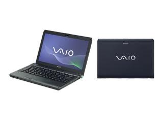 VAIO Sシリーズ VPCS13AFJ CeleronP4600 ブラック VPCS13AFJ CeleronP4600