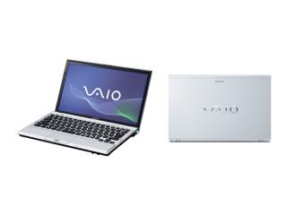 VAIO Zシリーズ VPCZ13AHJ Corei5 460M シルバー VPCZ13AHJ Corei5 460M