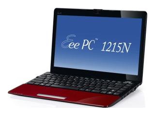 Eee PC 1215N RD グロッシーレッド Eee PC 1215N RD