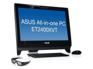 ASUS All-in-one PC ET2400XVT ET2400XVT BK ブラック ET2400XVT BK