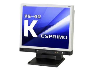 ESPRIMO K551/B FMVKF2K040 国際エネルギースタープログラム対応モデル キーボードなし Vista Business FMVKF2K040