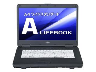 LIFEBOOK A A540/B FMVNA3SE カスタムメイド標準構成 Win7 Pro FMVNA3SE