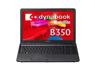 dynabook Satellite B350 B350/W2FA PB3502FASTBW PB3502FASTBW