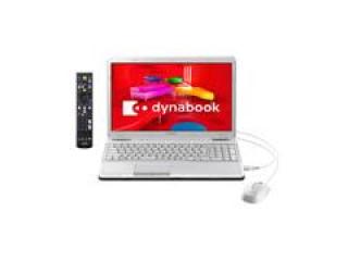 dynabook Qosmio T560 T560/T4AW PT560T4ABTW ベルベッティホワイト PT560T4ABTW