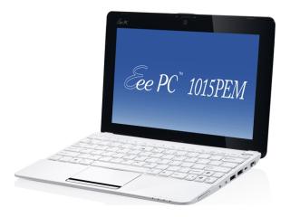 Eee PC 1015PEM EPC1015PEM-WiWH ホワイト EPC1015PEM-WiWH