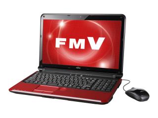 LIFEBOOK AH AH56/C FMVA56CR ルビーレッド FMVA56CR