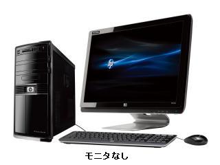 Pavilion Desktop PC HPE 560jp/CT PhenomIIX6 1090T/3.2G CTO標準構成 2011/01