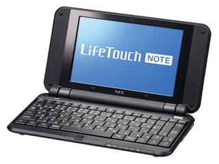 Life Touch NOTE NA75F/1AB LT-NA75F1AB ピアノブラック LT-NA75F1AB