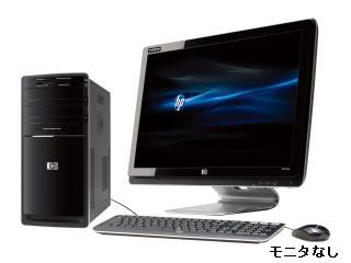 Pavilion Desktop PC p6720jp/CT Core2DuoE7500/2.93G CTO標準構成 2011/01 ピアノブラック