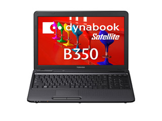 dynabook Satellite B350 B350/W2JB PB3502JBSGBW ブラック PB3502JBSGBW
