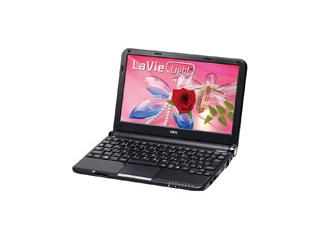 LaVie Light BL350/DW6B PC-BL350DW6B プラバーブラック(スクラッチリペアあり) PC-BL350DW6B