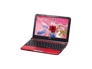 LaVie Light BL350/DW6R PC-BL350DW6R プラバーレッド(スクラッチリペアあり) PC-BL350DW6R