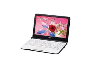 LaVie Light BL350/DW6W PC-BL350DW6W プラバーホワイト(スクラッチリペアあり) PC-BL350DW6W