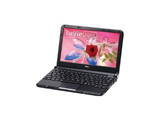 LaVie Light BL550/DS6B PC-BL550DS6B プラバーブラック(スクラッチリペアあり) PC-BL550DS6B