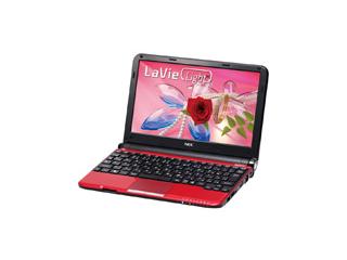 LaVie Light BL550/DS6R PC-BL550DS6R プラバーレッド(スクラッチリペアあり) PC-BL550DS6R