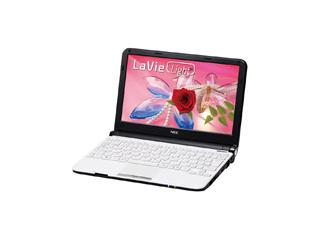 LaVie Light BL550/DS6W PC-BL550DS6W プラバーホワイト(スクラッチリペアあり) PC-BL550DS6W