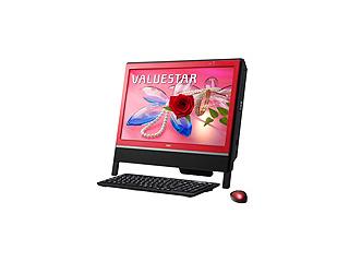 VALUESTAR G タイプN GV253T/FN PC-GV253TFAN クランベリーレッド PC-GV253TFAN