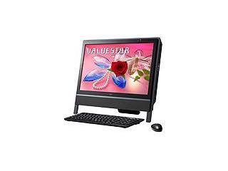 VALUESTAR G タイプN GV235M/FN PC-GV235MFAN ファインブラック PC-GV235MFAN