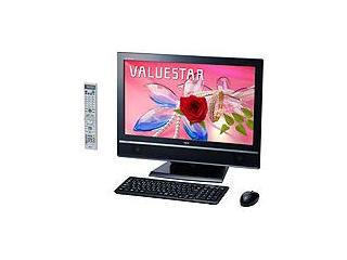 VALUESTAR G タイプW GV277B/LN PC-GV277BLAN ファインブラック PC-GV277BLAN