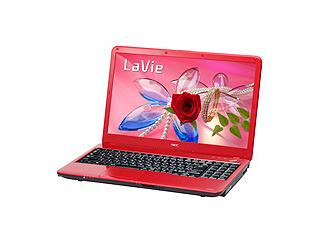 LaVie S LS150/DS6R PC-LS150DS6R ラズベリーレッド PC-LS150DS6R
