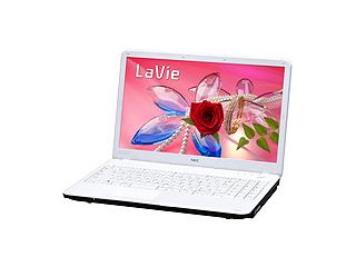 LaVie S LS150/DS6W PC-LS150DS6W スノーホワイト PC-LS150DS6W