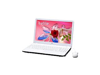 LaVie S LS550/DS6W PC-LS550DS6W スノーホワイト PC-LS550DS6W