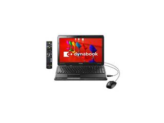 dynabook Qosmio T550 T550/T4BB PT550T4BBFB ベルベッティブラック PT550T4BBFB