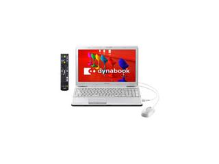 dynabook Qosmio T550 T550/T4BW PT550T4BBFW ベルベッティホワイト PT550T4BBFW