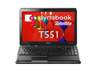 dynabook Satellite T551 T551/W4MBB PT5514MBBGBW ベルベッティブラック PT5514MBBGBW