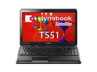 dynabook Satellite T551 T551/W5TBB PT5515TBBTBW ベルベッティブラック PT5515TBBTBW