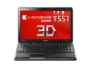 dynabook Satellite T551 T551/WDTBB PT551DTBBFBW3 ベルベッティブラック PT551DTBBFBW3