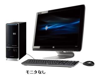 Pavilion Desktop PC s5730jp/CT AthlonIIX2 250/3G CTO標準構成 2011/01