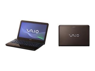 VAIO Eシリーズ VPCEA45FJ/T マットブラウン VPCEA45FJ/T