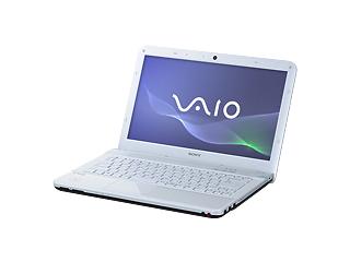 VAIO Eシリーズ VPCEA45FJ/WI マットホワイト VPCEA45FJ/WI