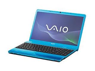 VAIO Eシリーズ VPCEB49FJ/L ブルー VPCEB49FJ/L