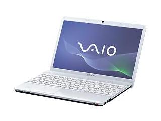 VAIO Eシリーズ VPCEB48FJ/W ホワイト VPCEB48FJ/W