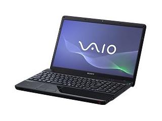 VAIO Eシリーズ VPCEB4AGJA マットブラック VPCEB4AGJA