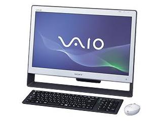 VAIO Jシリーズ VPCJ136FJ/WI マットホワイト VPCJ136FJ/WI